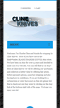 Mobile Screenshot of clineknives.com